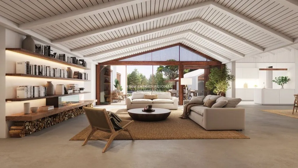 Séjour - Approved Plot for Villa with Sunset View in La Reserve
