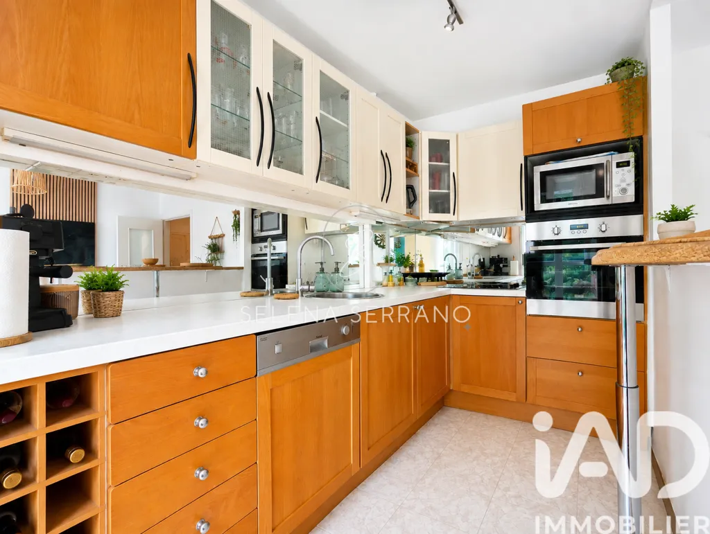 Kitchen - T2 Flat with Balcony in Cormeilles-en-Parisis