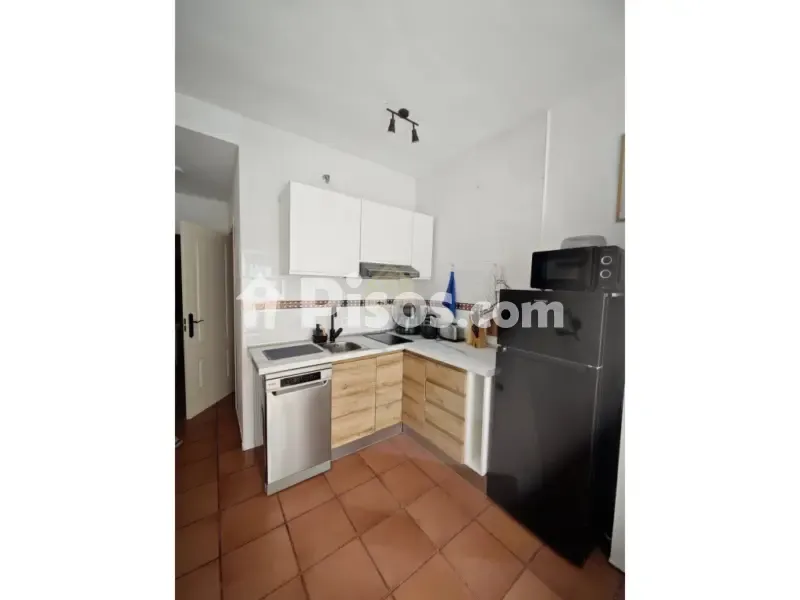Kitchen - Ground Floor Apartment with Garden in Alcaidesa