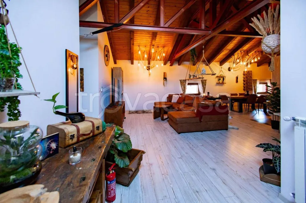 Séjour - Loft with Castle View in Gorizia