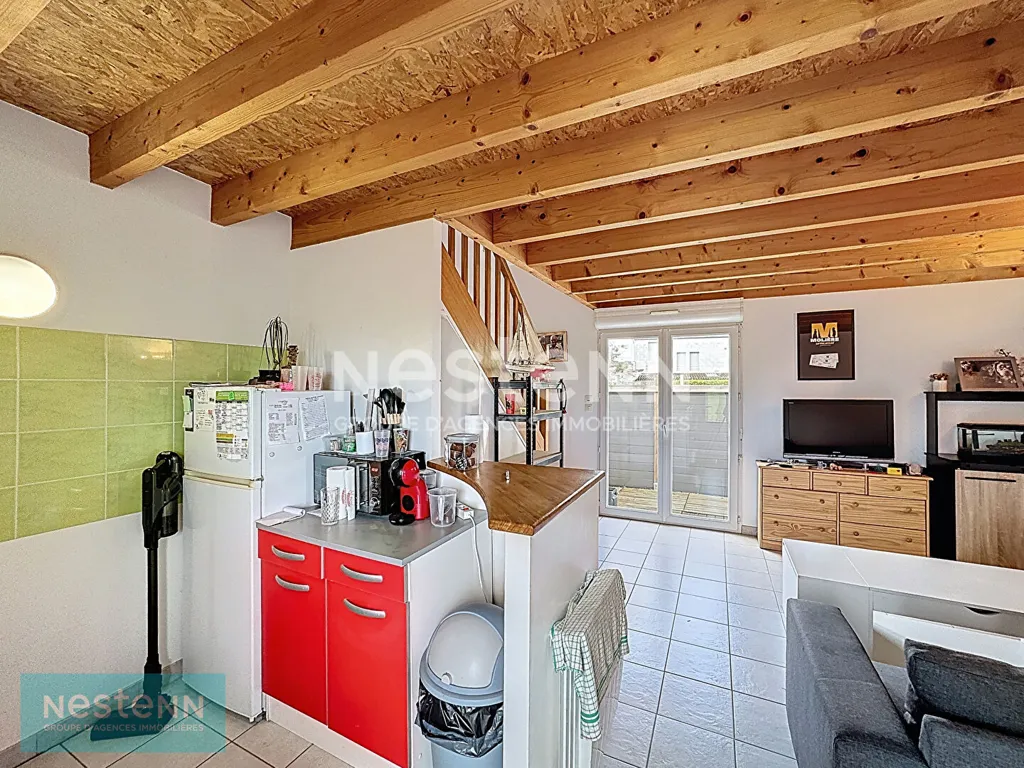 Soggiorno - House with Sea View in Langueux