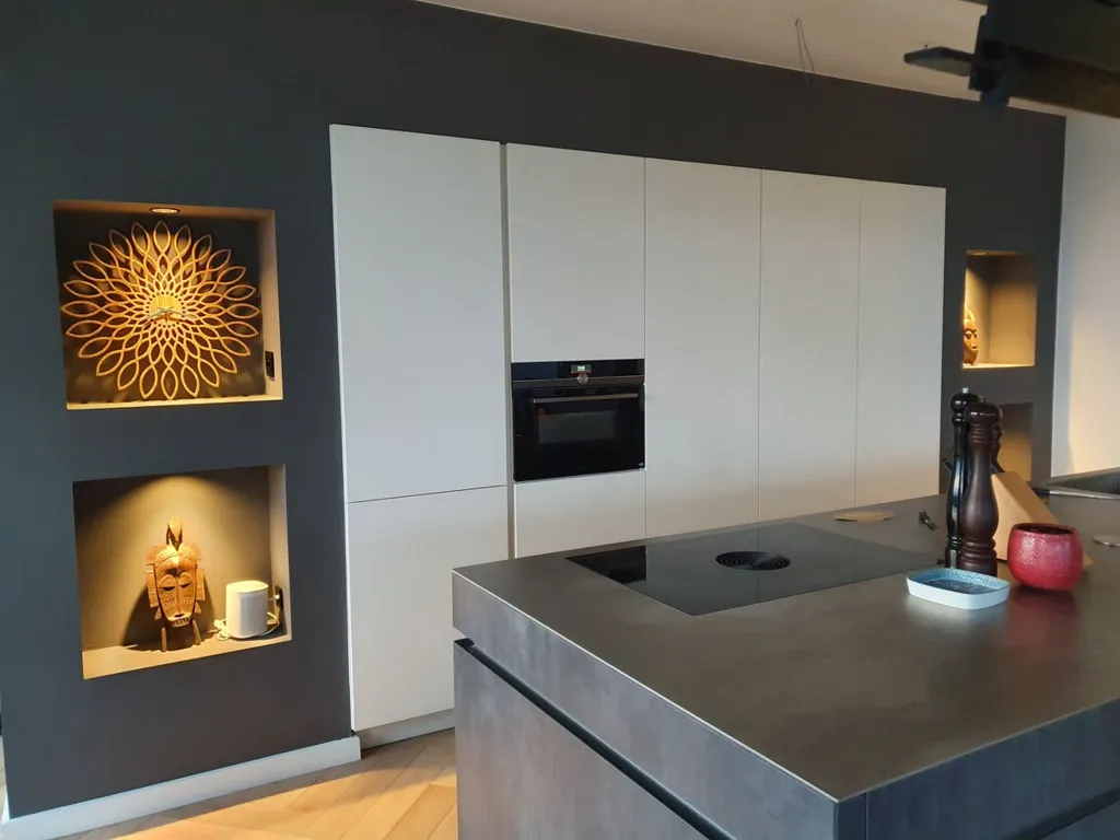 Cucina - Luxury Apartment in The CoolTower, Rotterdam