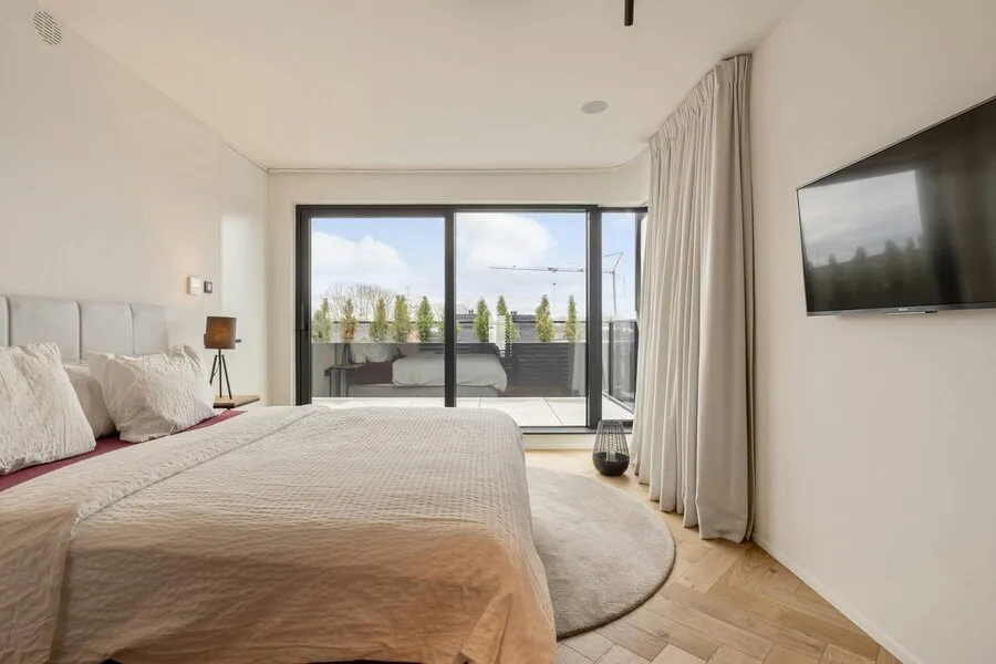 Camere da letto - Luxury Penthouse with Terraces in Hasselt
