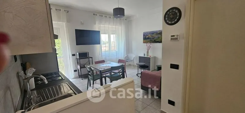 Söögituba - Fully Furnished Flat with Balcony in Voghera