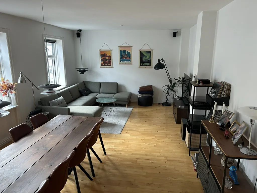 Séjour - Spacious Flat with Private Kitchen on Amager