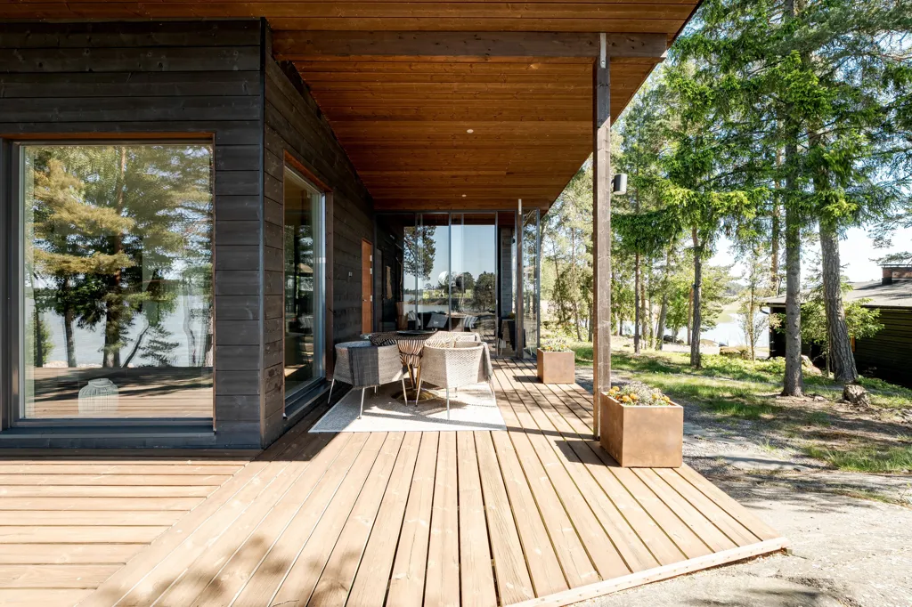 Terrazza - Seafront Villa with Panoramic View in Naantali