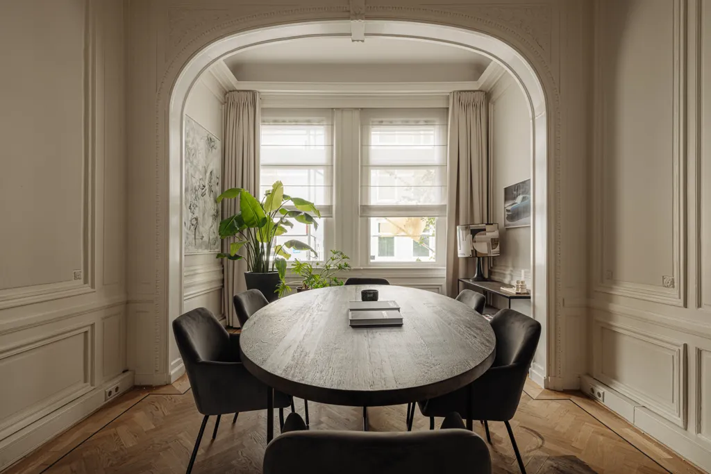 Salle à manger - Rijksmonument Hoekwoning with Garden in Amsterdam