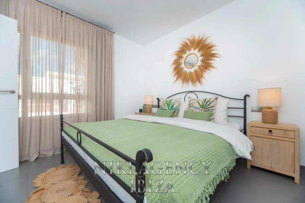 Chambres - Townhouse with Pool in Jesús, Ibiza