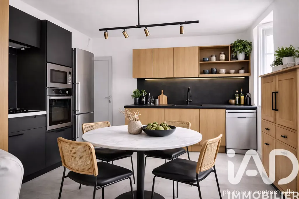 Cuisine - Appartement de Caractère avec Cour Privative à Carpentras