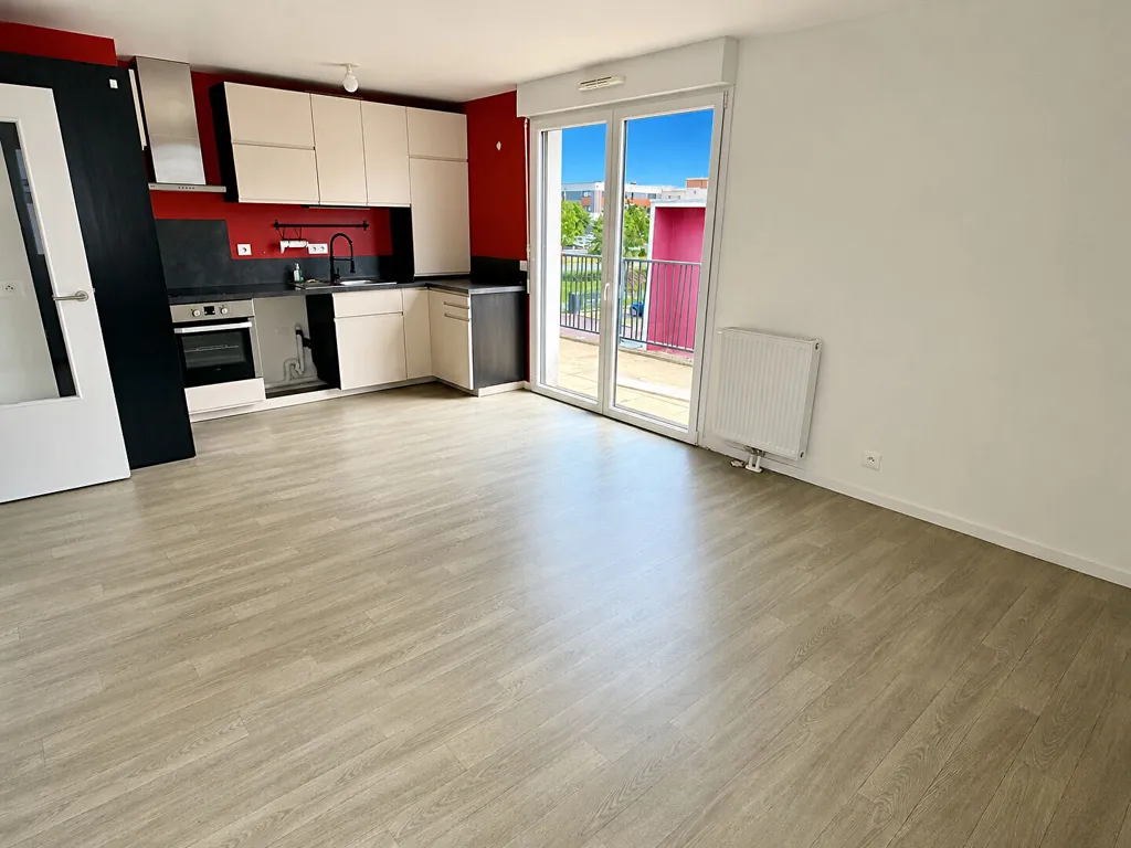 Cuisine - Appartement F3 avec Balcon et Parking à Caen