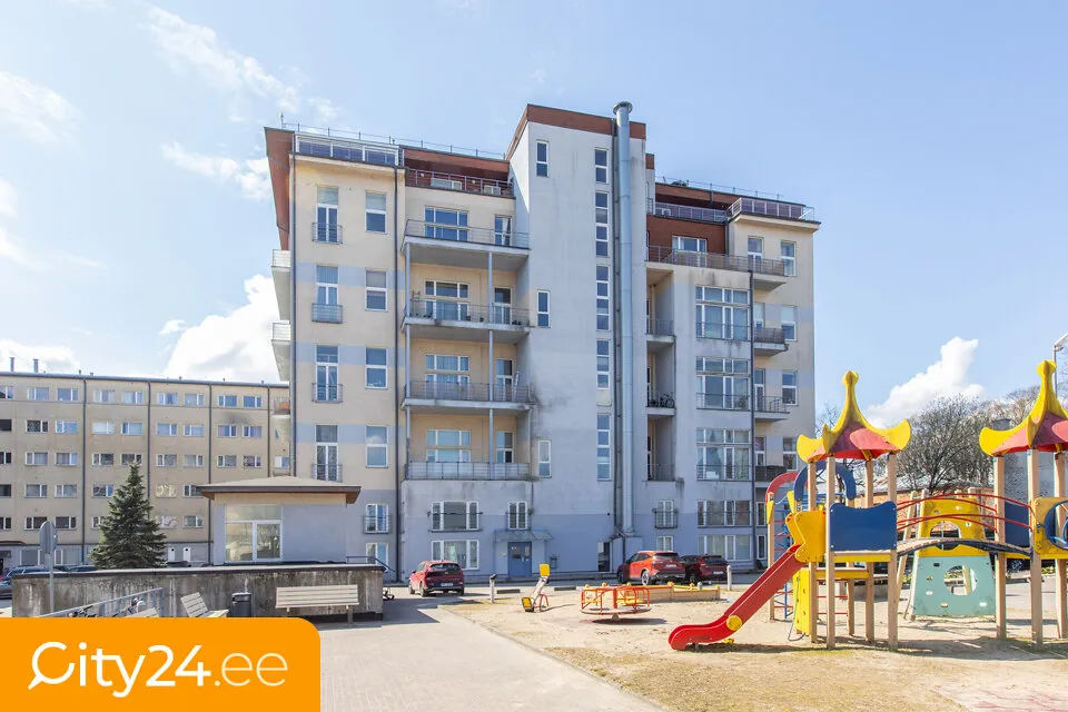 4-toaline korter asukohas Rīga