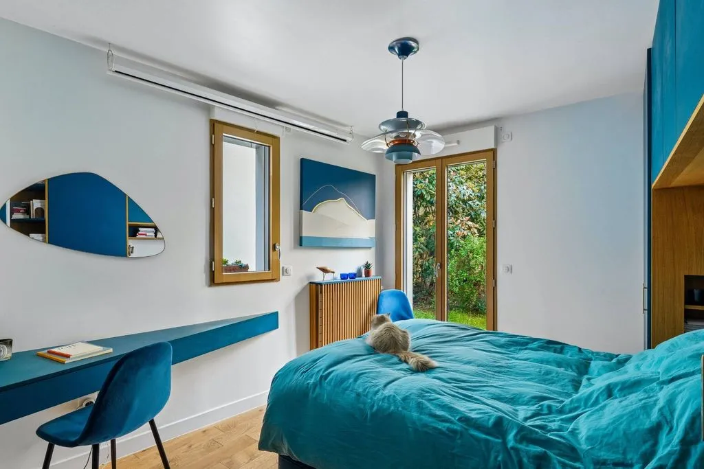 Chambres - Appartement Luxe avec Jardin Privé à Paris