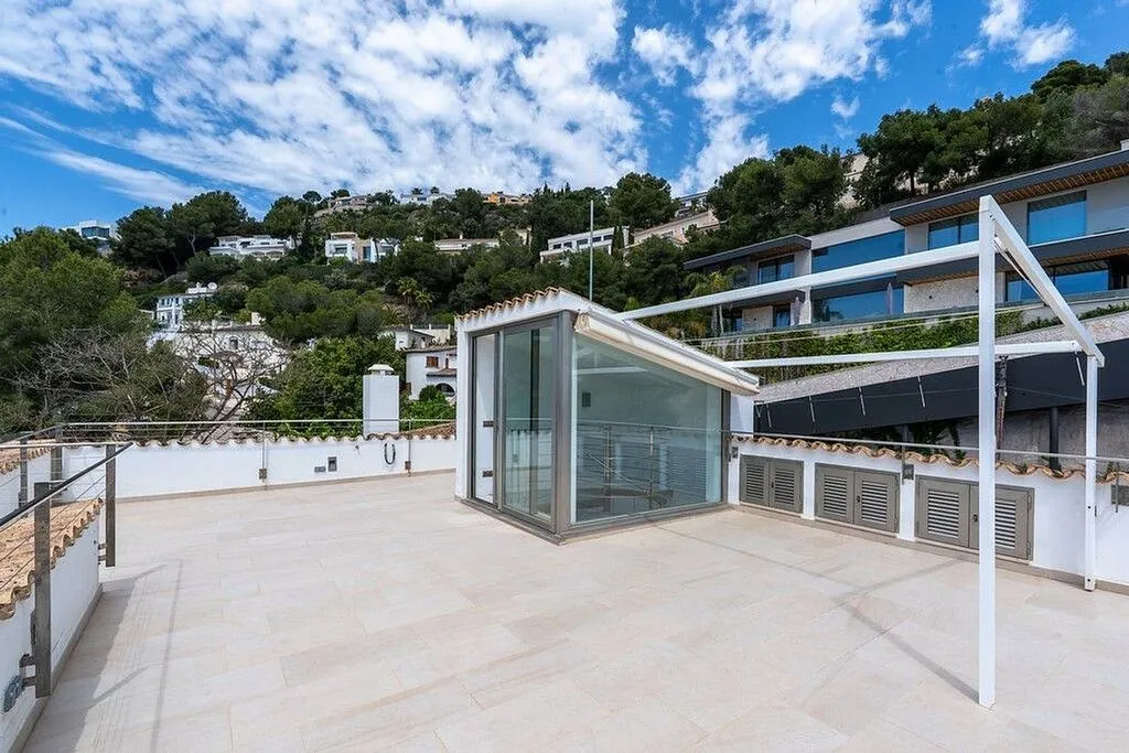 Terrass - Villa with Pool and Sea View in Costa d'en Blanes