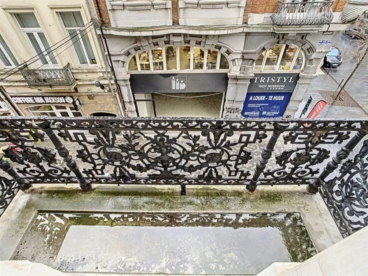 Balcon - Appartement Central à Bruxelles