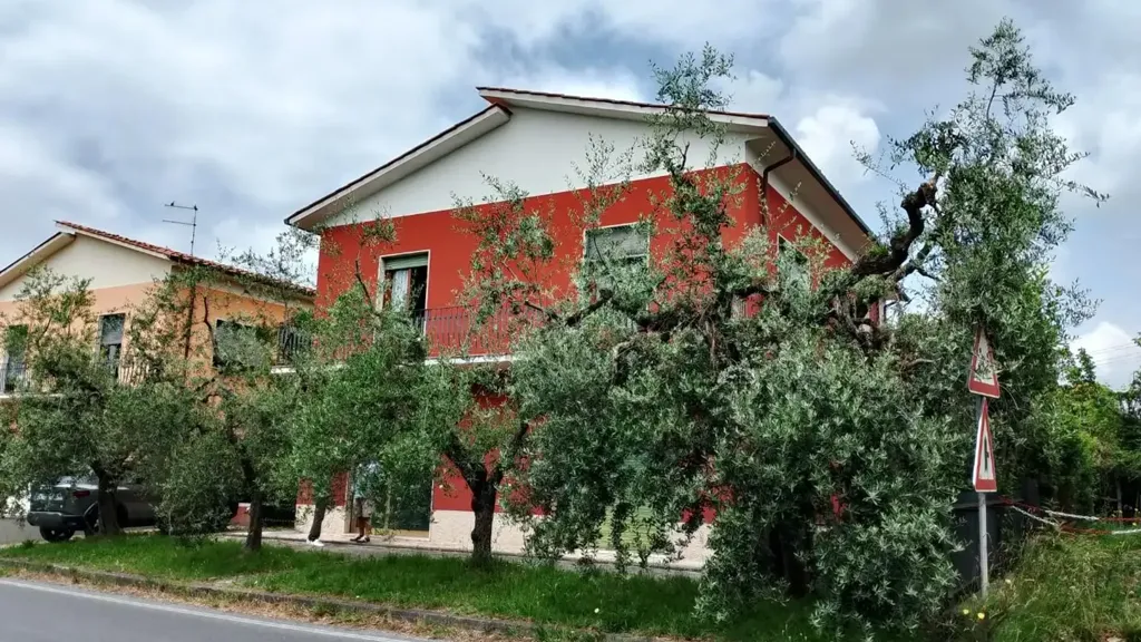 Välivaade - Villa with Garden in Moriano, Lucca