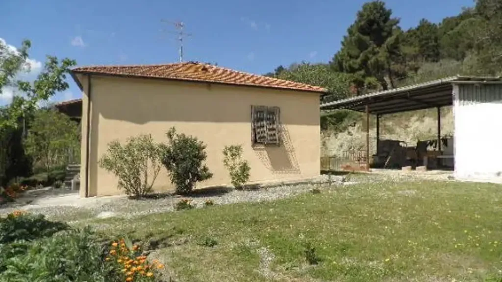Extérieur - Panoramic Villa with Garden in Rosignano Marittimo