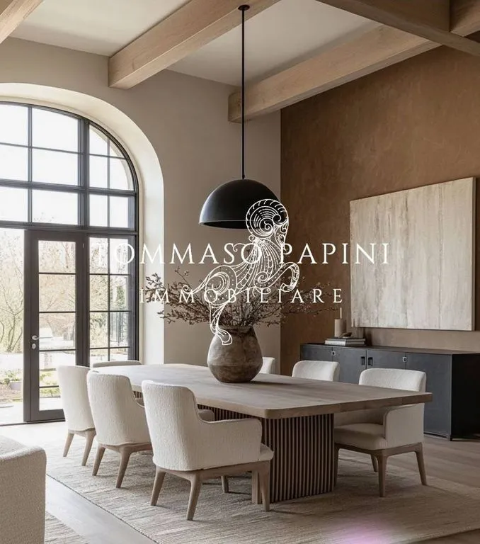 Salle à manger - Luxury Villa with Pool in Florence