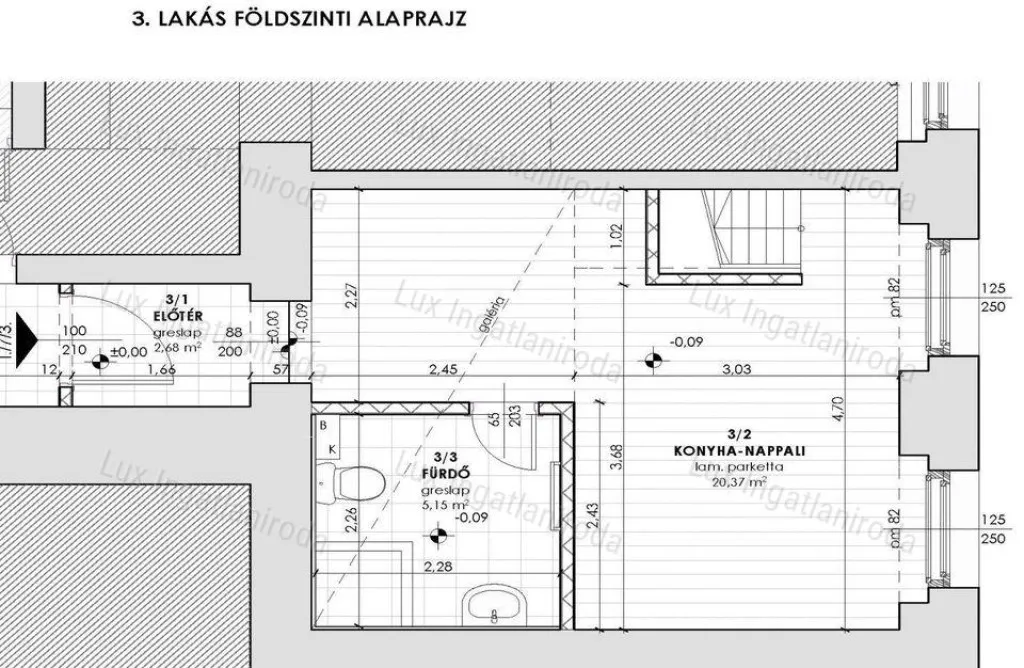 Plaan - Multi-Functional Commercial Space in Tatabánya