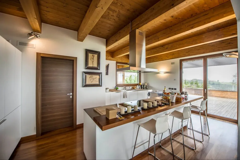 Cuisine - Modern Villa with Pool and Spa near Parma