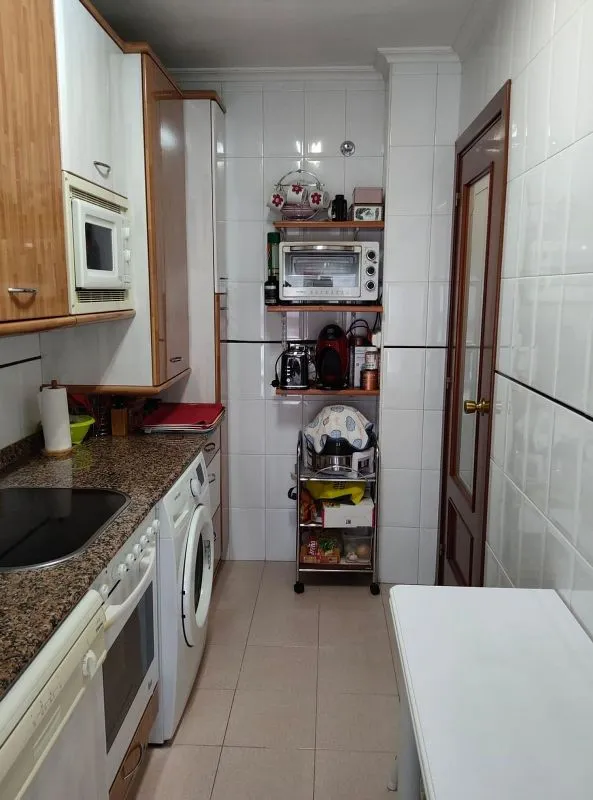 Köök - Duplex with Pool and Terrace in Liencres