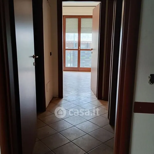 Entrée - Newly Built Apartment with Terrace in Sondrio
