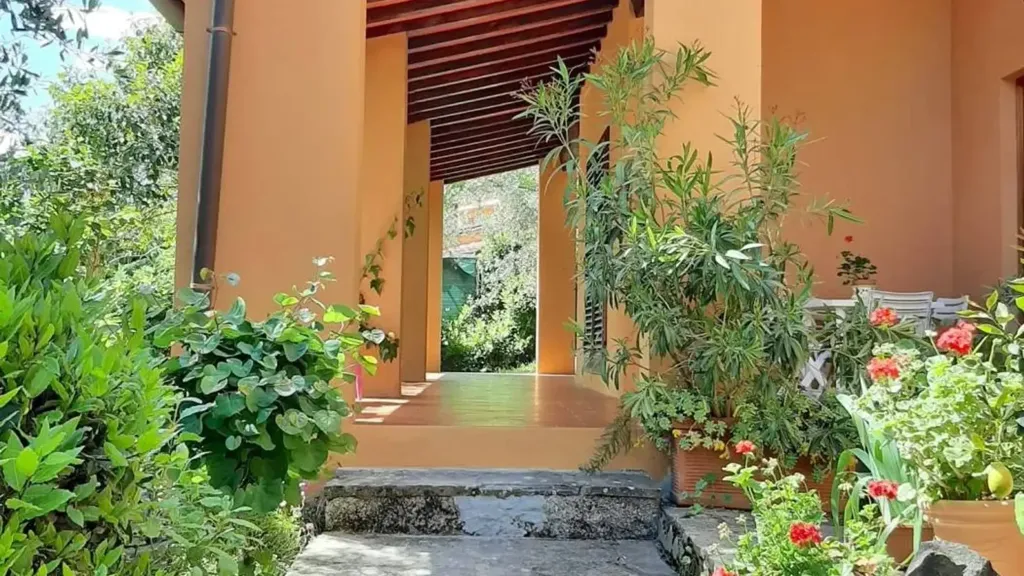 Terrasse - Villa with Garden in Impruneta