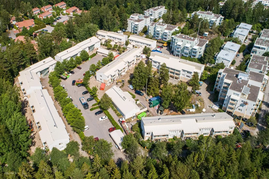 Õhuvaade - 1H + TK Apartment with Balcony in Vuosaari