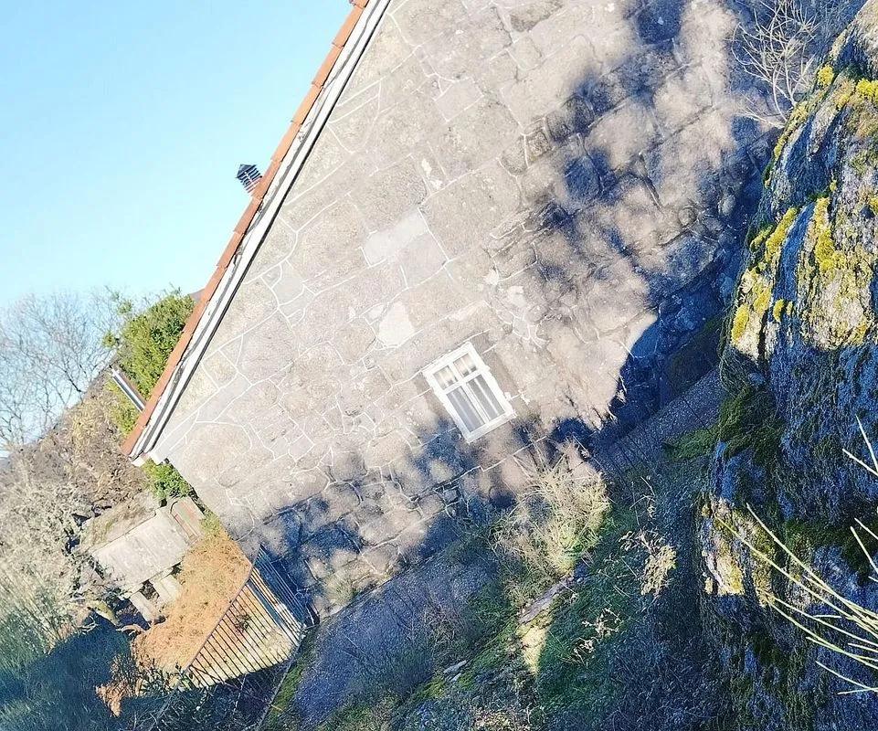 Välivaade - Stone Chalet with Terrace in Lugar Seixido