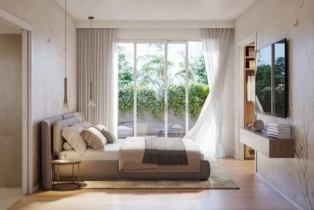 Chambres - Luxury Penthouse with 360° View in Monza