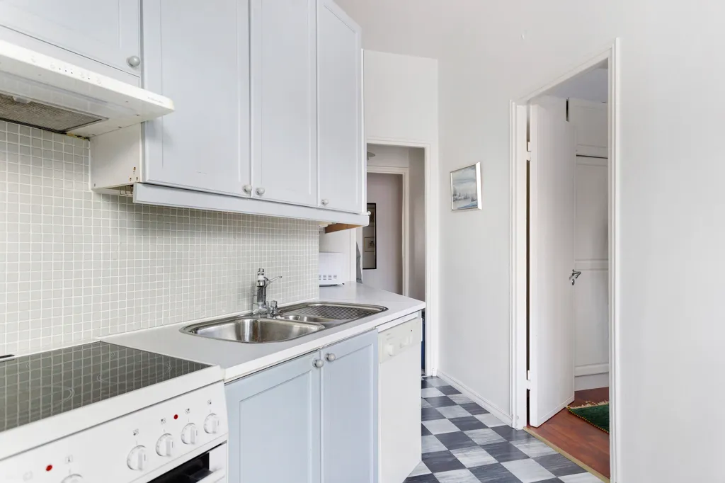 Köök - Triplex with Sea Views in Töölö