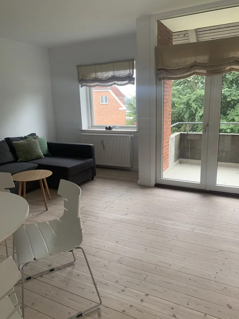 Elutuba - Furnished 3-Room Apartment with Balcony