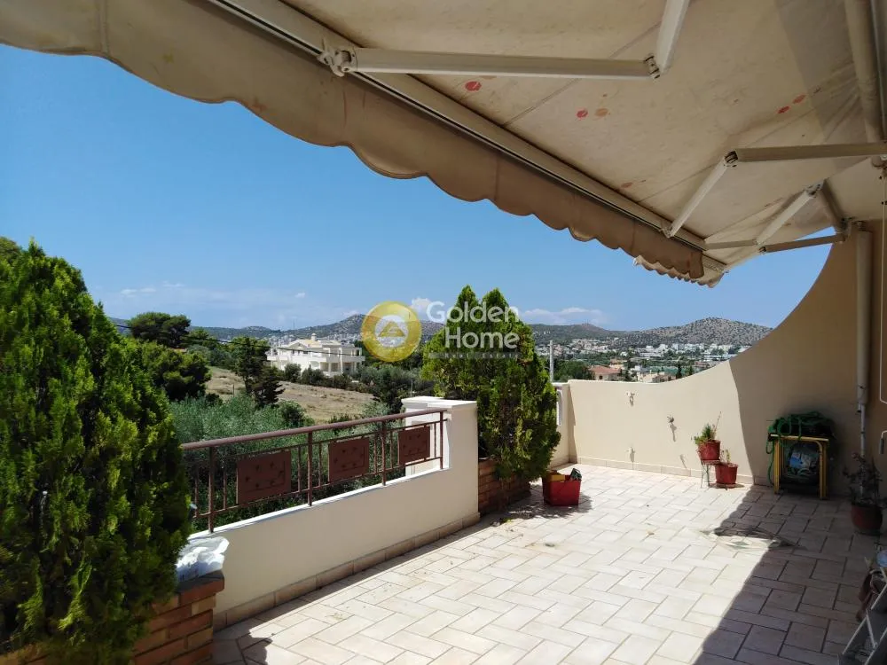 Terrasse - 7-Bedroom Building with Sea View in Varigiani