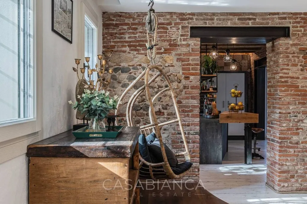 Salle à manger - Renovated Mill Villa in Villaverla, Veneto