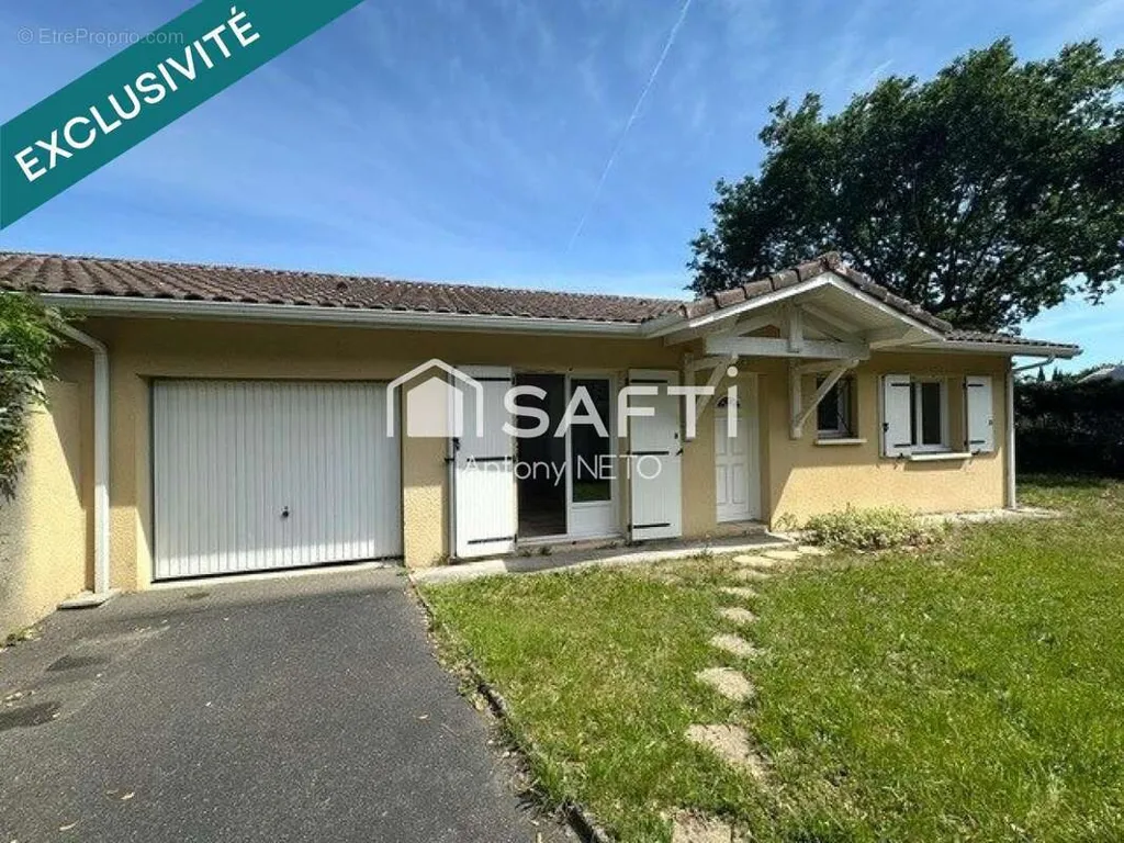 Välivaade - Charming House with Garden in Gujan-Mestras