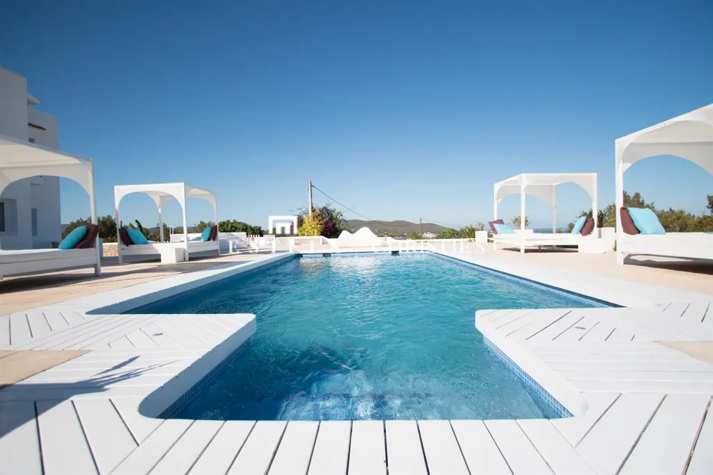 Bassein - Panoramic Villa with Pool near Ibiza