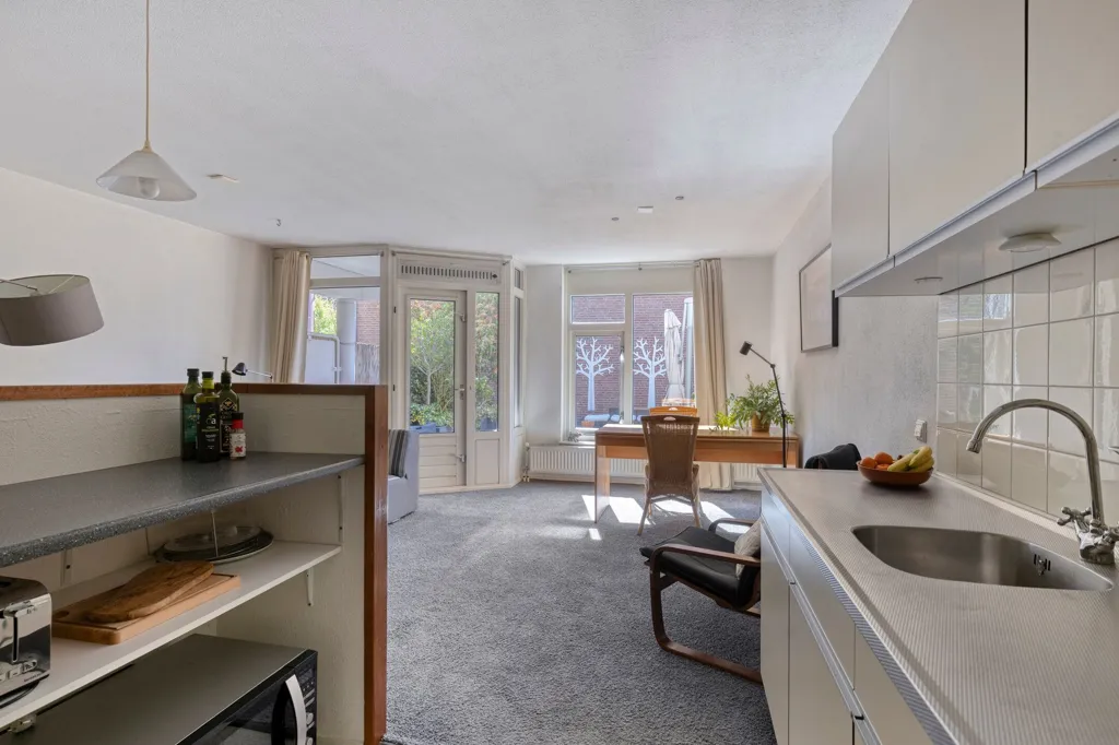 Cuisine - Apartment with Rooftop Terrace in Amersfoort