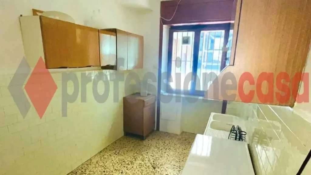 Cuisine - Four-Bedroom Apartment in Salerno