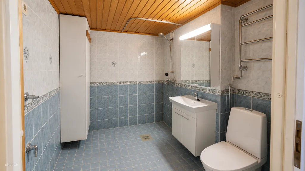 Bagni - Apartment with Balcony in Hakunila, Vantaa