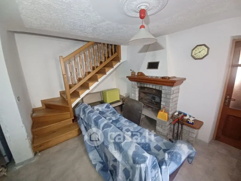 Soggiorno - Semi-detached House with Mountain Views in Niel