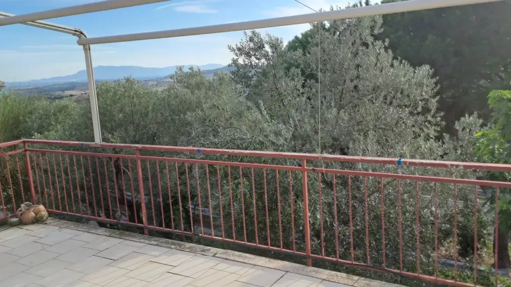 Balcon - Sea View Apartment with Terrace in Magliano in Toscana