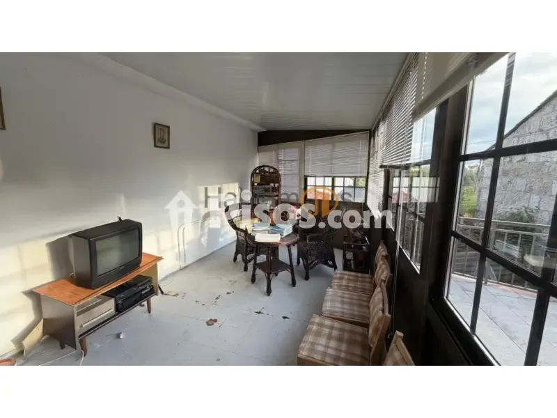 Terrasse - Chalet with Terraced Garden in Beariz