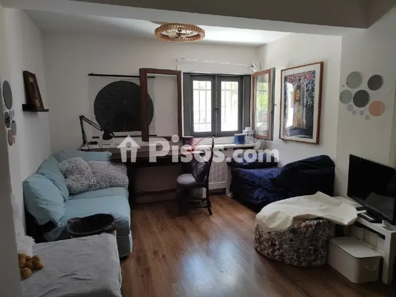 Séjour - Reformed Apartment with Patio in Cuenca