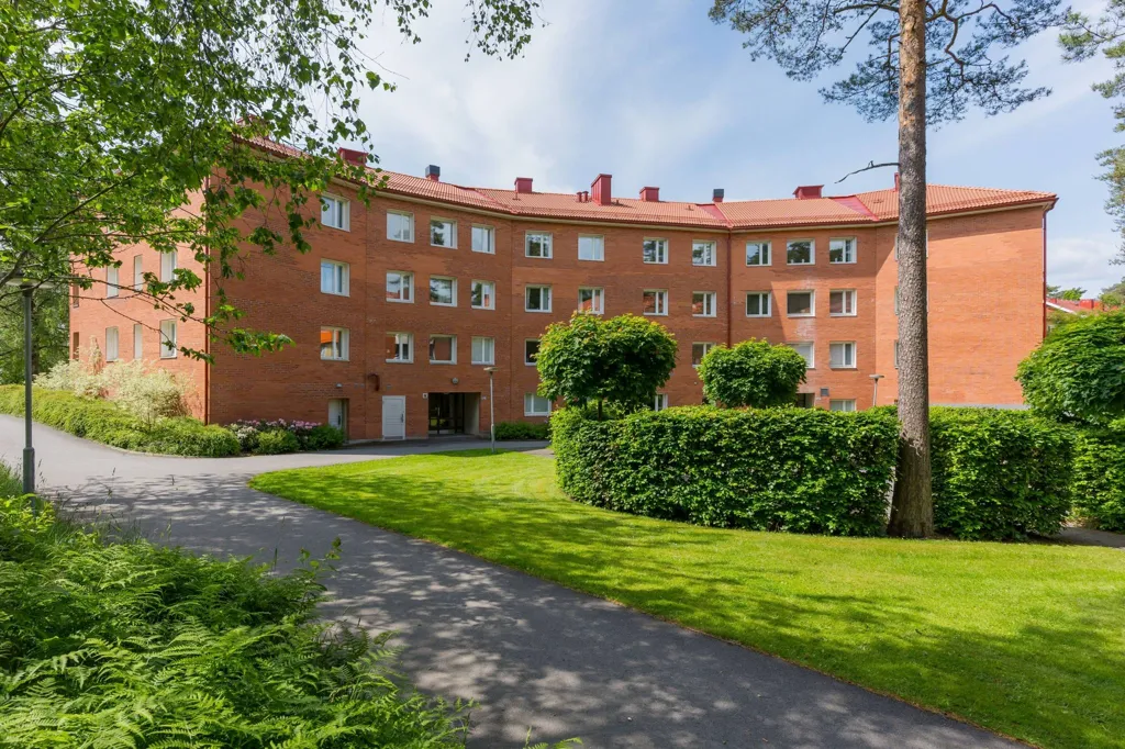 Extérieur - Apartment with Balcony in Tullen, Borås