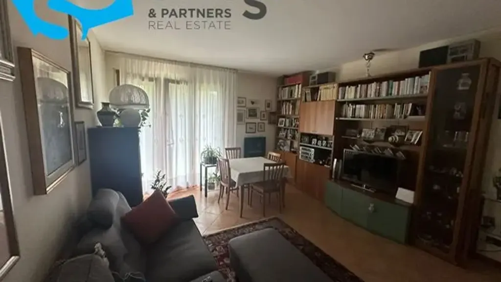 Living Room - Semi-detached House with Garden in Treviso