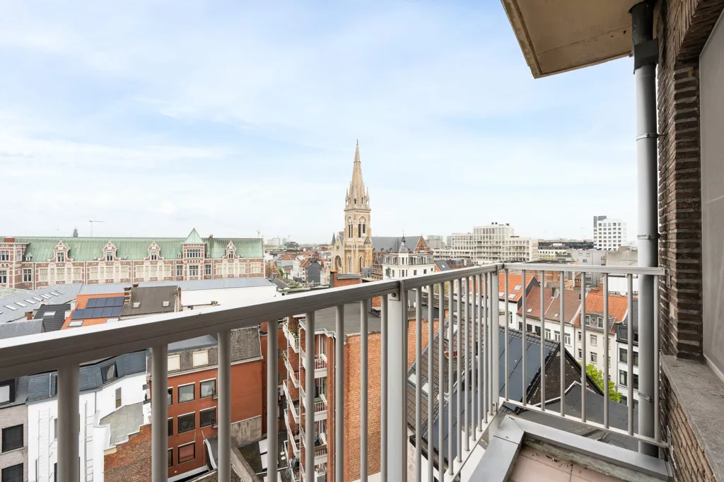 Balcony - Renovated Flat with Terrace in Central Antwerp
