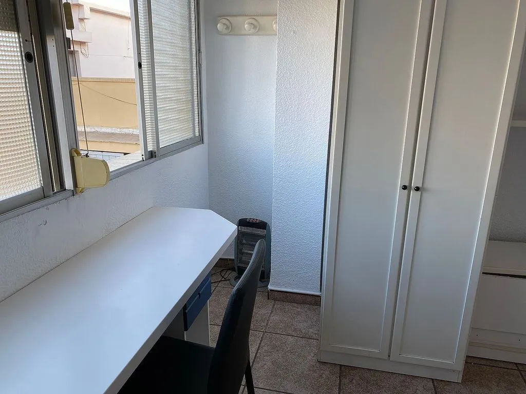 Office - Brightly Lit Flat with Terrace in Dr. Manuel Candela