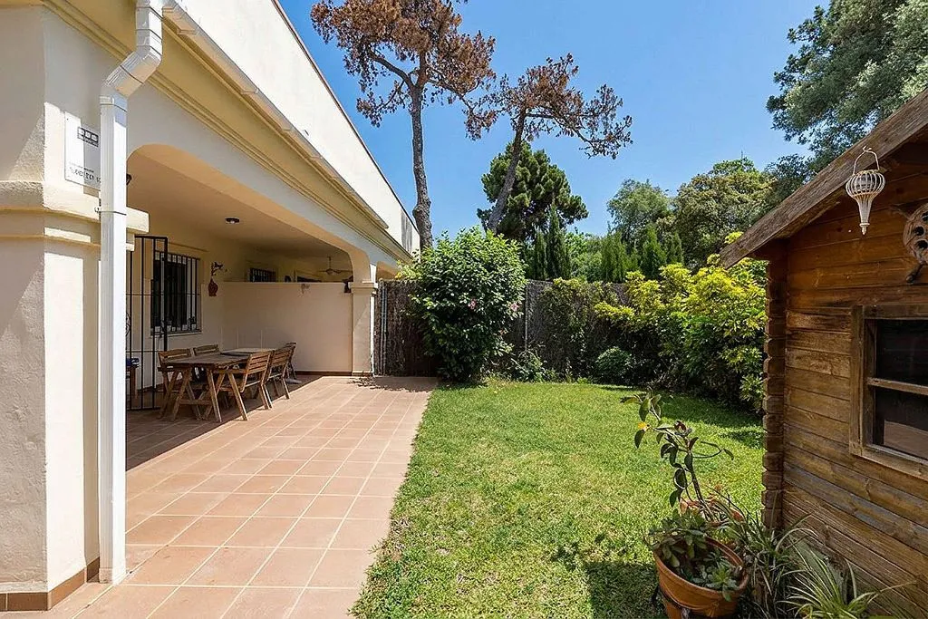 Jardin - Terraced Chalet with Pool in Marbella
