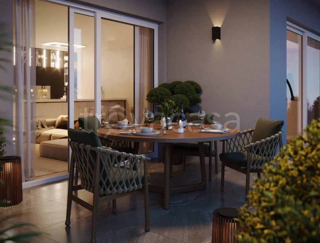 Terrass - Contemporary Flat with Terrace in Turin