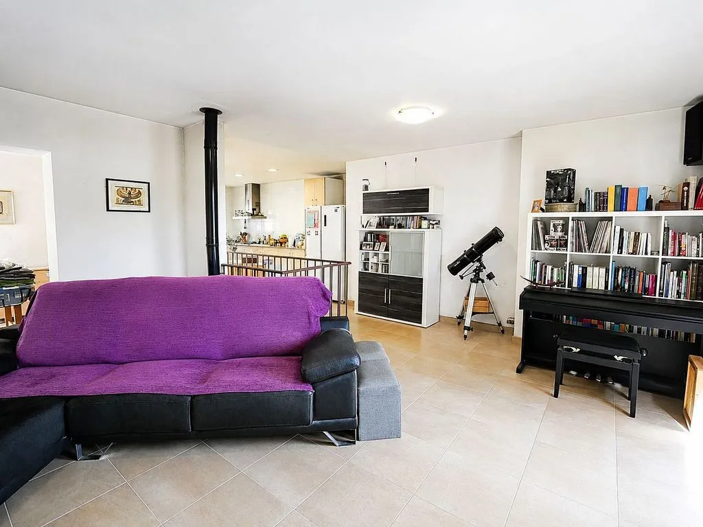 Séjour - Chalet with Terrace in Mas Mora, Sant Daniel