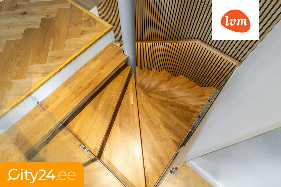 Pièces - Spacious 5-Bedroom Flat in Tallinn Centre
